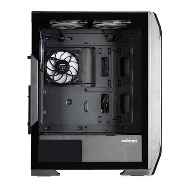 Zalman Корпус N7 PLUS V2 без БП, 1xUSB3.0, 2xUSB2.0, 6x120мм RGB Rainbow, 1x120мм, VGA 340мм, LCS ready, TG Side Panel, ATX, чёрный N7PLUSV2 фото