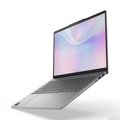 Lenovo Ноутбук Lenovo IdeaPad Slim 5-14ARP10 14" WUXGA_AG, AMD R7-7735HS, 32GB, F1TB, UMA, DOS, сірий 83HT0035RA фото