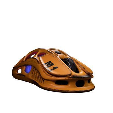 GravaStar Миша GravaStar Mercury M1 Pro, magnesium alloy body, BT/WL/USB-A, RGB, Battle-Worn Yellow GSM1PRO_YLW фото
