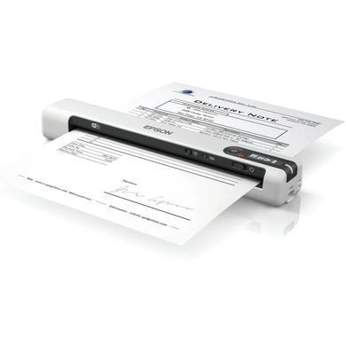 Epson Сканер A4 WorkForce DS-80W с WI-FI B11B253402 фото