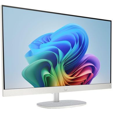 HP Комп'ютер персональний моноблок All-in-One 27" FHD IPS AG, AMD R7-350 AI, 32GB, F2TB, UMA, WiFi, кл+м, Win11, білий C31F6EA фото
