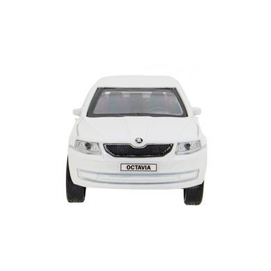 Автомодель - SKODA OCTAVIA (белый) OCTAVIA-WH фото
