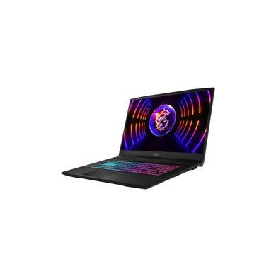 MSI Ноутбук Katana 17 B12UCR-1602XUA 17.3" FHD, Intel i5-12450H, 16GB, F1TB, NVD3050-4, DOS, чорний 9S7-17L541-1602 фото