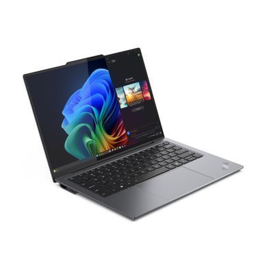 Lenovo Ноутбук ThinkPad X9-G1 14" 2.8K OLED Touch, Intel U7-258V, 32GB, F1TB, UMA, Win11P, серый 21QA001NRA фото