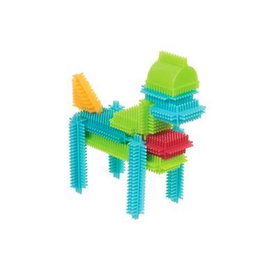 Конструктор серии Bristle Blocks - СТРОИТЕЛЬ (56 деталей, в коробке) BT3070Z фото
