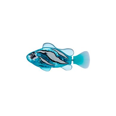 Интерактивная игрушка ROBO ALIVE - РОБОРЫБКА (голубая) 7125SQ1-6 фото