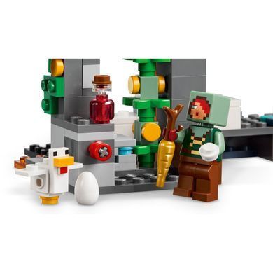 LEGO Конструктор LEGO Minecraft Зустріч із Боронителем 21274 фото