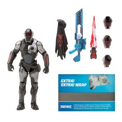 Fortnite Коллекционная фигурка Master Series Figure The Foundation (Dark), 10см FNT1325 фото