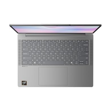 Lenovo Ноутбук Lenovo IdeaPad Slim 5-14ARP10 14" WUXGA_AG, AMD R7-7735HS, 32GB, F1TB, UMA, DOS, сірий 83HT0035RA фото