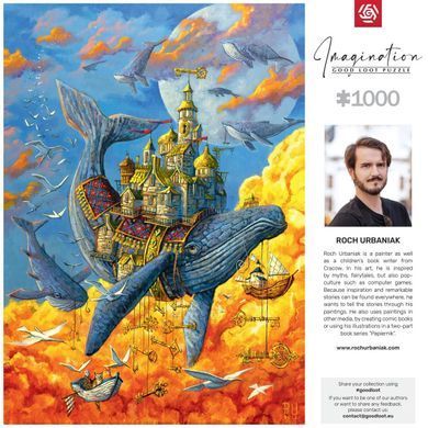 GoodLoot Пазл Imagination: Roch Urbaniak Keymaster 1000 эл. 5908305247302 фото