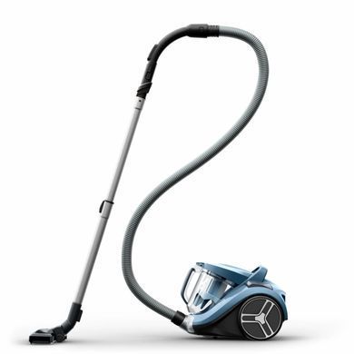 Пылесос Rowenta контейнерный Compact Power XXL, 900Вт, конт пыль -2.5л, HEF system, голубой RO4B20EA фото