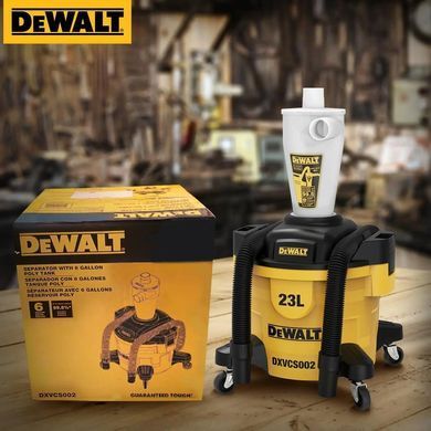 DeWALT Фільтр циклонний для пилососів DeWalt DXV20P, DXV20PTA, DXV30SAPTA DXVCS002 фото