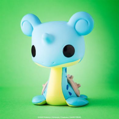 Игровая фигурка FUNKO POP! cерии "Покемон" - ЛАПРАС 74227 фото