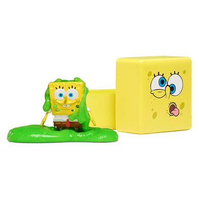 Игровая фигурка-сюрприз SpongeBob Slime Cube фигурка и слайм в ассорт. EU690200 фото