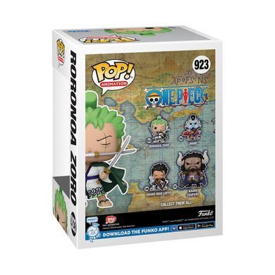 Funko Фигурка Funko POP Animation: One Piece - Roronoa Zoro 5908305243588 фото
