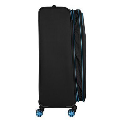 2E Набір валіз 2E, Trek, (L+M+S), TSA, 4 колеса, + 3 рюкзаки Cabin (2E-BPET-CABIN-BK), поліестр, чорний 2E-SPE-TREK-SET6-BK фото
