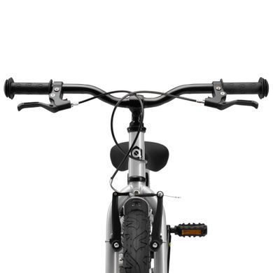 Miqilong Детский велосипед ST 20" серебристый RBB-ST20-SILVER фото