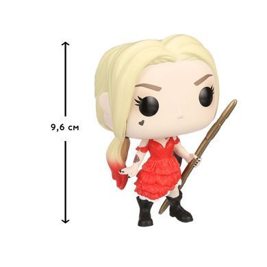 Ігрова фігурка FUNKO POP! серії "Загін самогубців" - ГАРЛІ КВІНН У ЧЕРВОНІЙ СУКНІ 56016 фото
