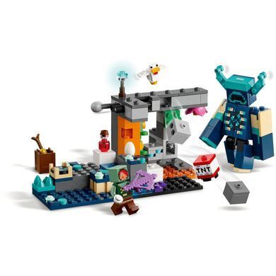 LEGO Конструктор LEGO Minecraft Зустріч із Боронителем 21274 фото