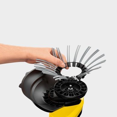 Karcher Триммер садовый WRE 18-55 для удаления сорняков, аккум., 18В, 2.85кг, Solo (без АКБ и ЗУ) 1.445-244.0 фото