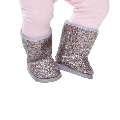 Обувь для куклы BABY BORN - СЕРЕБРИСТЫЕ САПОЖКИ 824573-1 фото
