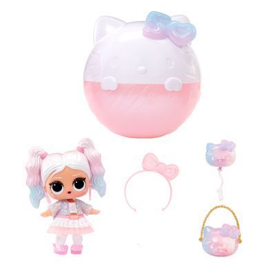 Ігровий набір з лялькою L.O.L.SURPRISE! серії "Loves Hello Kitty" &ndash; HELLO KITTY-СЮРПРИЗ (в асорт., в 594604 фото