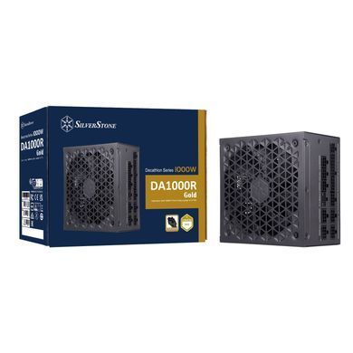 SilverStone Блок живлення Decathlon Cybenetics DA1000R-GM (1000W), >90%, 80+ Gold, 135mm SST-DA1000R-GM фото