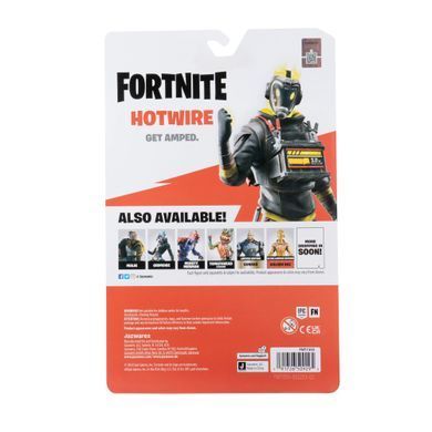 Fortnite Коллекционная фигурка Solo Mode Hotwire, 10см FNT1355 фото