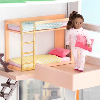 Набір для ляльок LORI двоповерхове ліжко LO37044Z фото