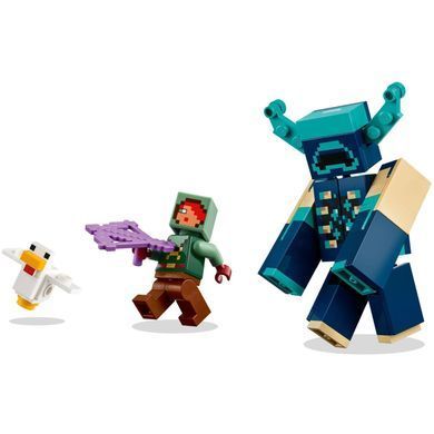 LEGO Конструктор LEGO Minecraft Зустріч із Боронителем 21274 фото