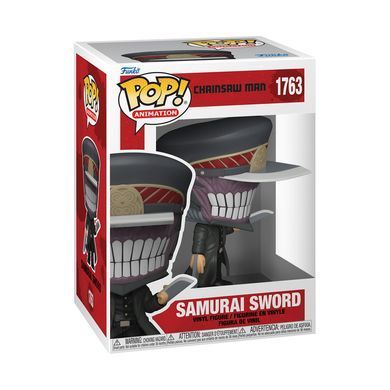 Funko Фігурка Funko POP Animation: Chainsaw Man - Samurai Sword 889698836319 фото