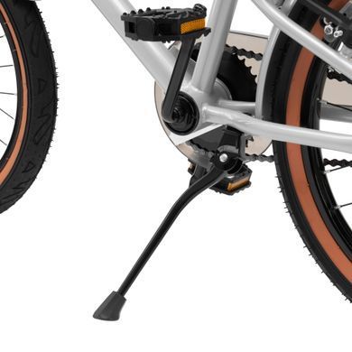 Miqilong Детский велосипед ST 20" серебристый RBB-ST20-SILVER фото