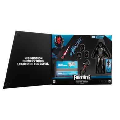 Fortnite Коллекционная фигурка Master Series Figure The Foundation (Dark), 10см FNT1325 фото