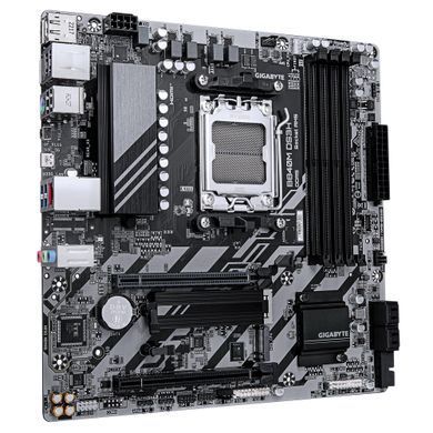 Gigabyte Материнська плата B840M DS3H sAM5 B840 4xDDR5 M.2 HDMI DP mATX B840M_DS3H фото