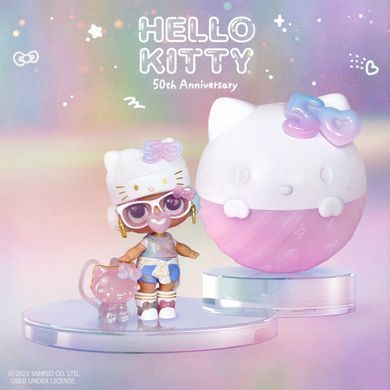Ігровий набір з лялькою L.O.L.SURPRISE! серії "Loves Hello Kitty" &ndash; HELLO KITTY-СЮРПРИЗ (в асорт., в 594604 фото