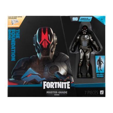 Fortnite Коллекционная фигурка Master Series Figure The Foundation (Dark), 10см FNT1325 фото