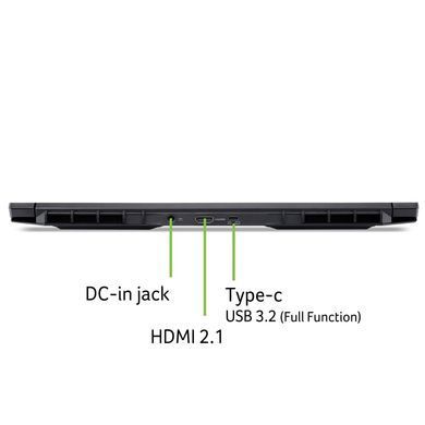 Acer Ноутбук Acer Nitro V 16S ANV16S-61 16" WQXGA IPS, AMD R9-365, 32GB, F1TB, NVD5070-8, Win11P, чорний NH.QXTEU.001 фото