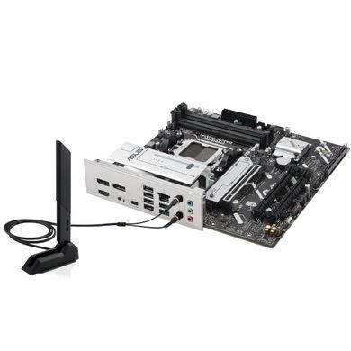 ASUS Материнcька плата PRIME B840M-A WIFI sAM5 B840 4xDDR5 M.2 HDMI DP WiFi BT mATX 90MB1J20-M0EAY0 фото
