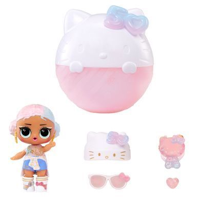 Ігровий набір з лялькою L.O.L.SURPRISE! серії "Loves Hello Kitty" &ndash; HELLO KITTY-СЮРПРИЗ (в асорт., в 594604 фото