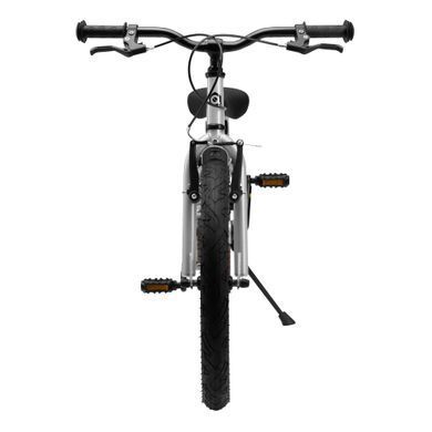 Miqilong Детский велосипед ST 20" серебристый RBB-ST20-SILVER фото
