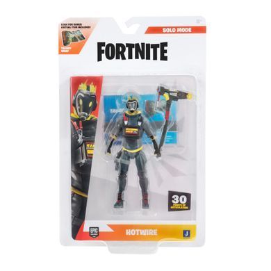 Fortnite Коллекционная фигурка Solo Mode Hotwire, 10см FNT1355 фото