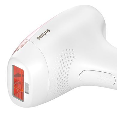 Philips Фотоепілятор Lumea IPL 7000 Series, від мережі, кіл-ть спалах.-250000, 5 Дж/см2, 4 см2, футляр, білий SC1994/00 фото