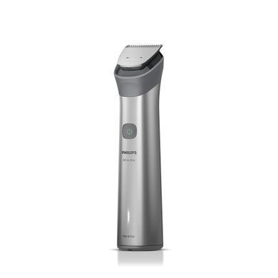 Philips Тример Philips Series 5000, для бороди, голови та тіла, насадок-11, сталь, сірий MG5941/15 фото