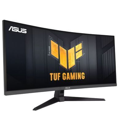 ASUS Монітор 34" TUF Gaming VG34VQ3B 2xHDMI, 2xDP, 4xUSB, MM, VA, 3440x1440, 21:9, 180Hz, 1ms, DCI-P3 90%, CURVED, AdaptiveSync, HDR400 90LM0AA0-B01170 фото