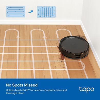 TP-Link Робот-пылесос TAPO RV 20 MAX LIDAR с поддержкой влажной уборки TAPO-RV20-MAX фото