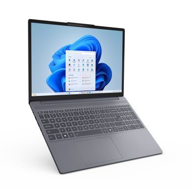 Lenovo Ноутбук Lenovo IdeaPad Slim 3-15ARP10 15.3" WUXGA AG, AMD R5-7535HS, 24GB, F512GB, UMA, DOS, сірий 83K700ABRA фото