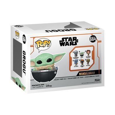 Funko Фигурка Funko POP Star Wars: Mandalorian S9 - Grogu w/prama 5908305247586 фото