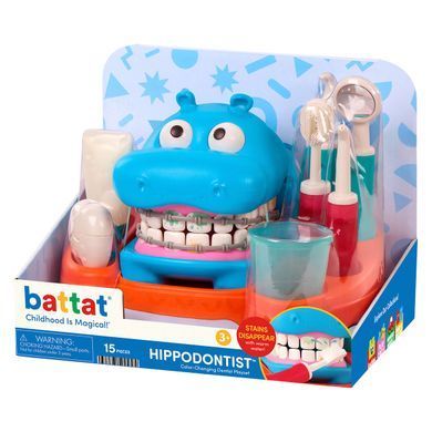 Игровой набор - БЕГЕМОТИК У СТОМАТОЛОГА BT1803Z фото