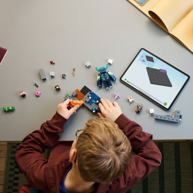 LEGO Конструктор LEGO Minecraft Зустріч із Боронителем 21274 фото