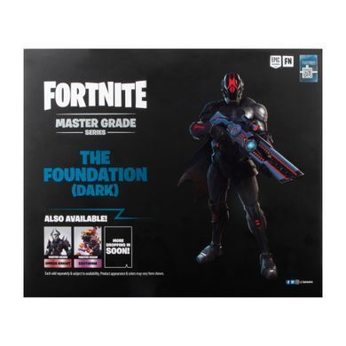 Fortnite Коллекционная фигурка Master Series Figure The Foundation (Dark), 10см FNT1325 фото